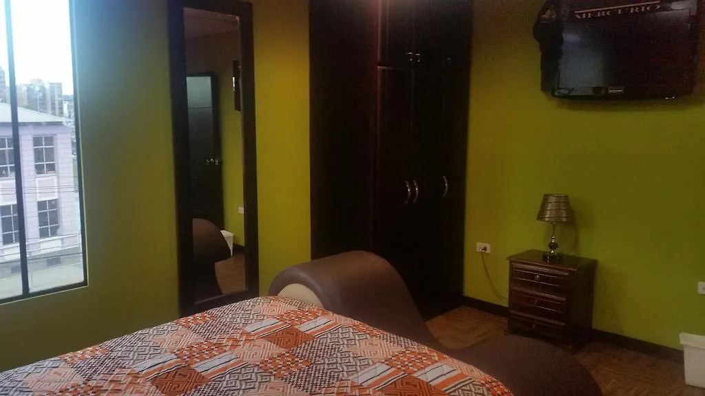 Secret Place Quito Guest house