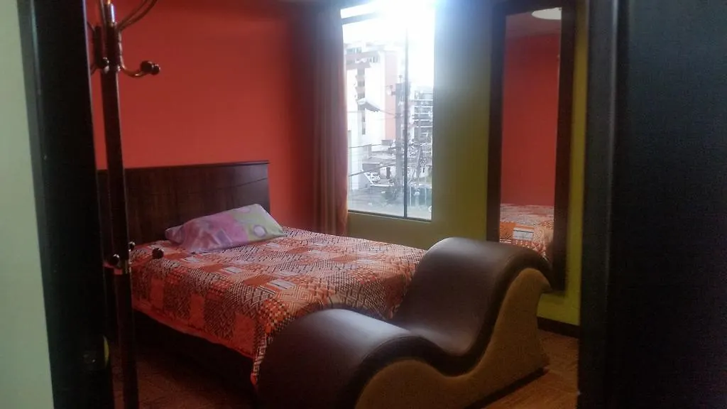 *** Guest house Secret Place Quito Ecuador